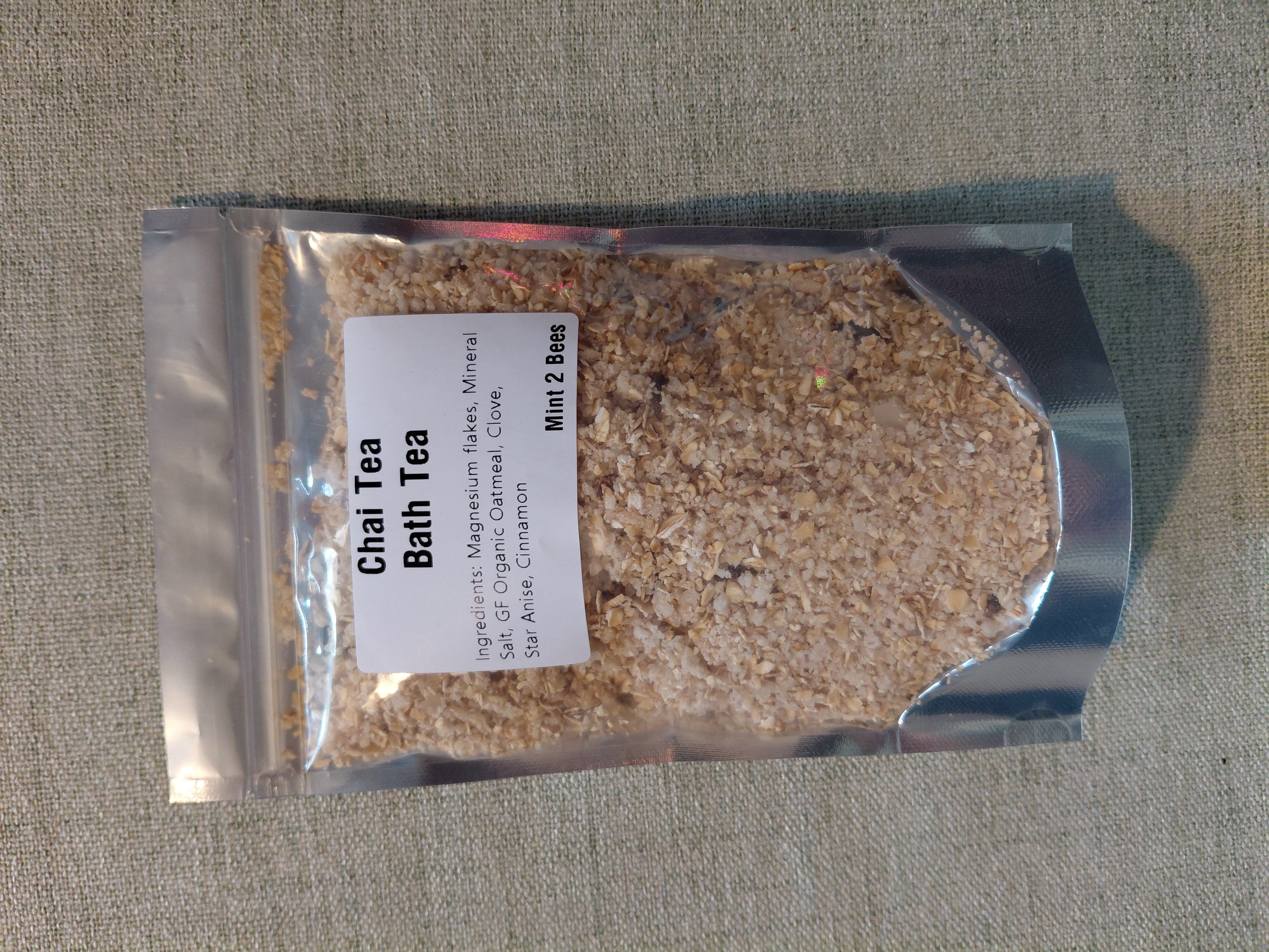 Chai Tea Bath Tea