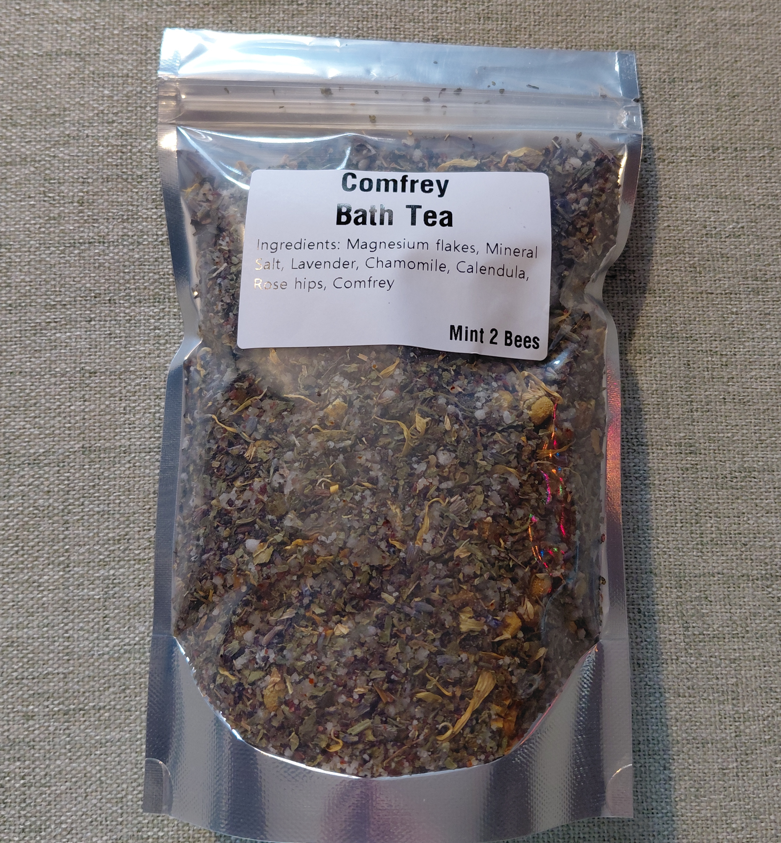 Comfry Bath Tea